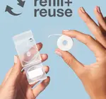 Dental Floss | Refillable Dispenser | Mint