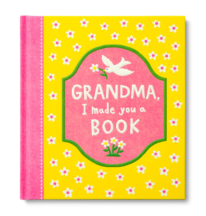Book | Grandma, I Made You a Book