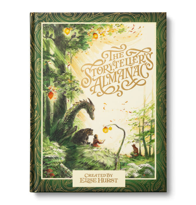 Book | The Storyteller's Almanac