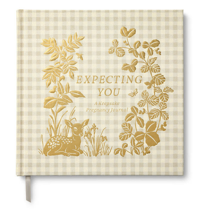 Book | Keepsake Pregnancy Journal | Expecting You