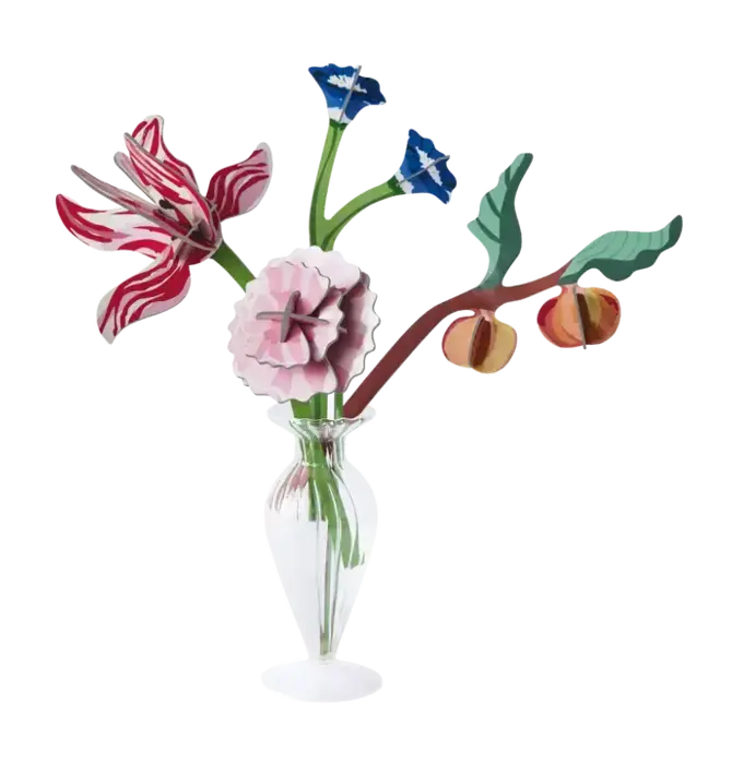 3D Floral Puzzle | Dutch Flowers