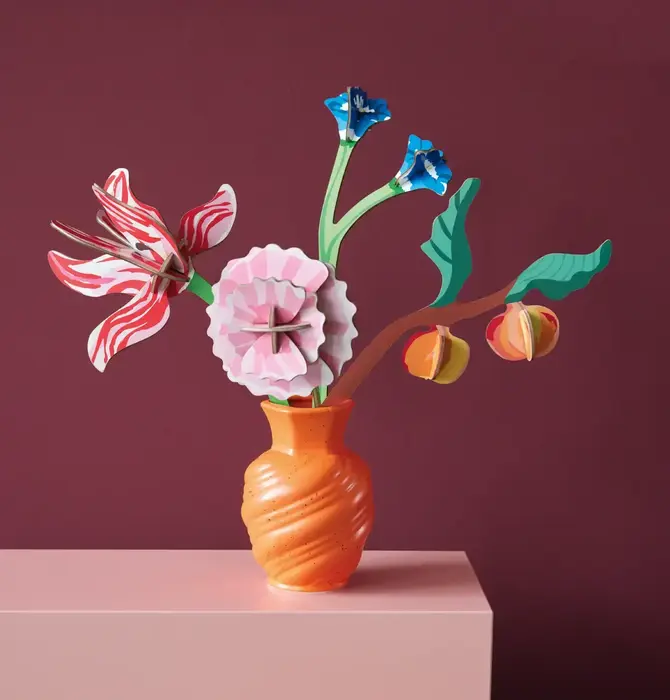 3D Floral Puzzle | Dutch Flowers
