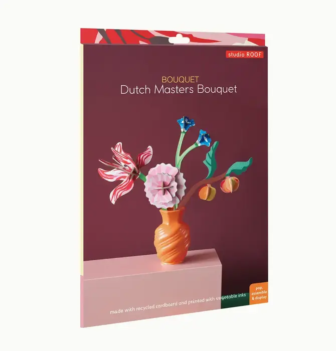 3D Floral Puzzle | Dutch Flowers