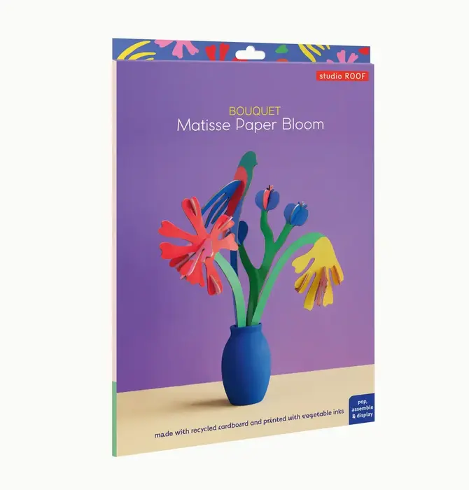 3D Floral Puzzle | Matisse Paper Bloom