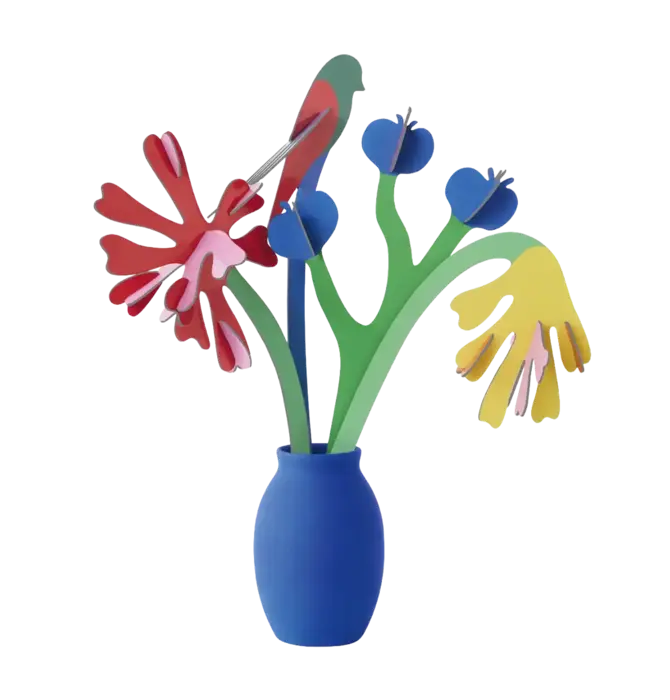 3D Floral Puzzle | Matisse Paper Bloom