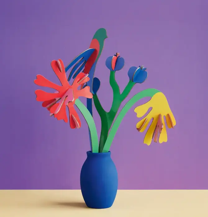 3D Floral Puzzle | Matisse Paper Bloom