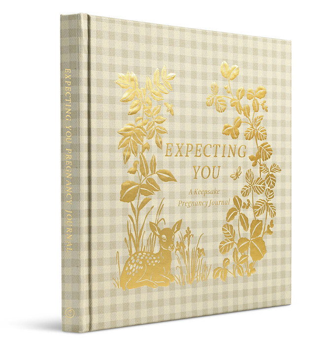 Book | Keepsake Pregnancy Journal | Expecting You