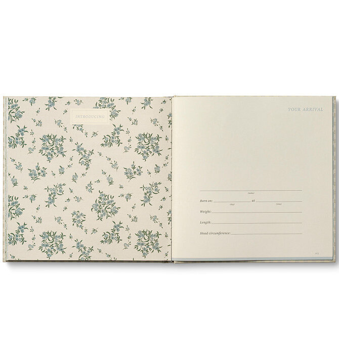 Book | Keepsake Pregnancy Journal | Expecting You