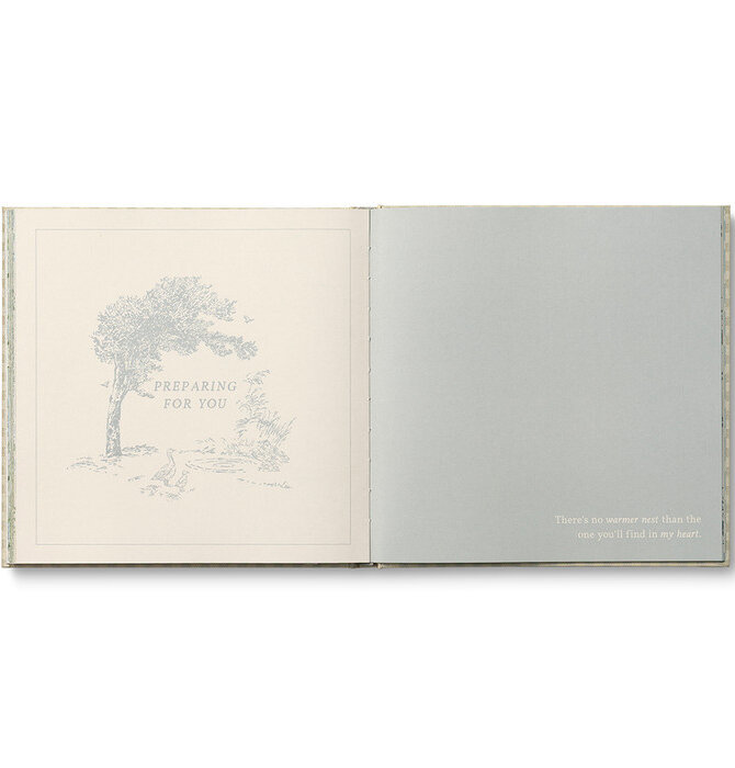 Book | Keepsake Pregnancy Journal | Expecting You