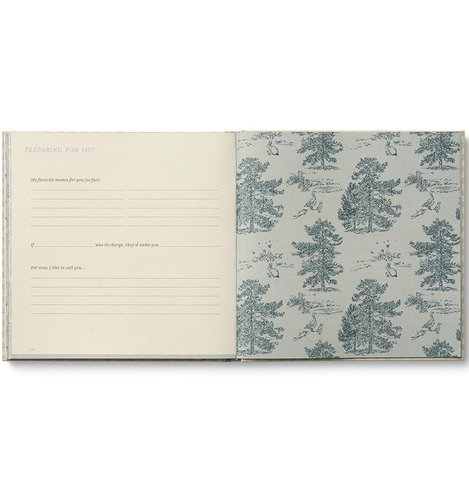 Book | Keepsake Pregnancy Journal | Expecting You