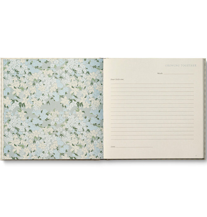 Book | Keepsake Pregnancy Journal | Expecting You