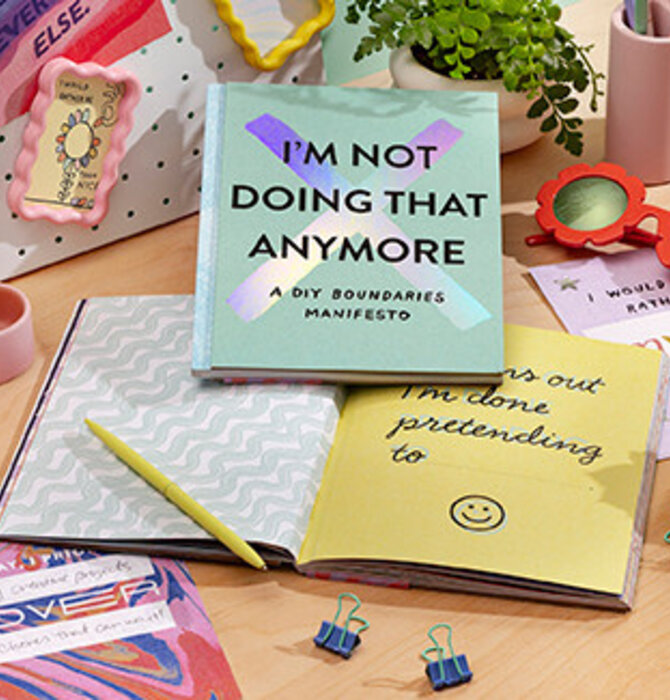 Book | I'm not Doing That Anymore