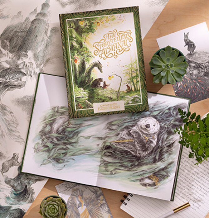 Book | The Storyteller's Almanac