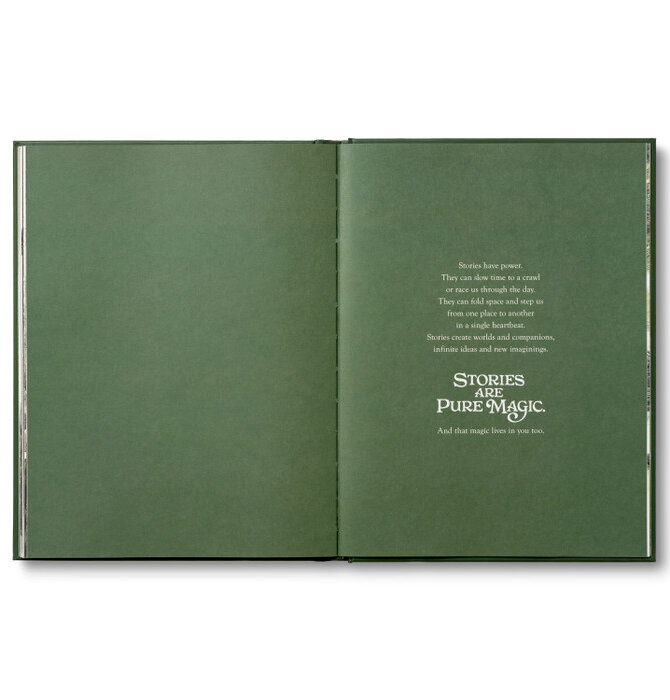 Book | The Storyteller's Almanac