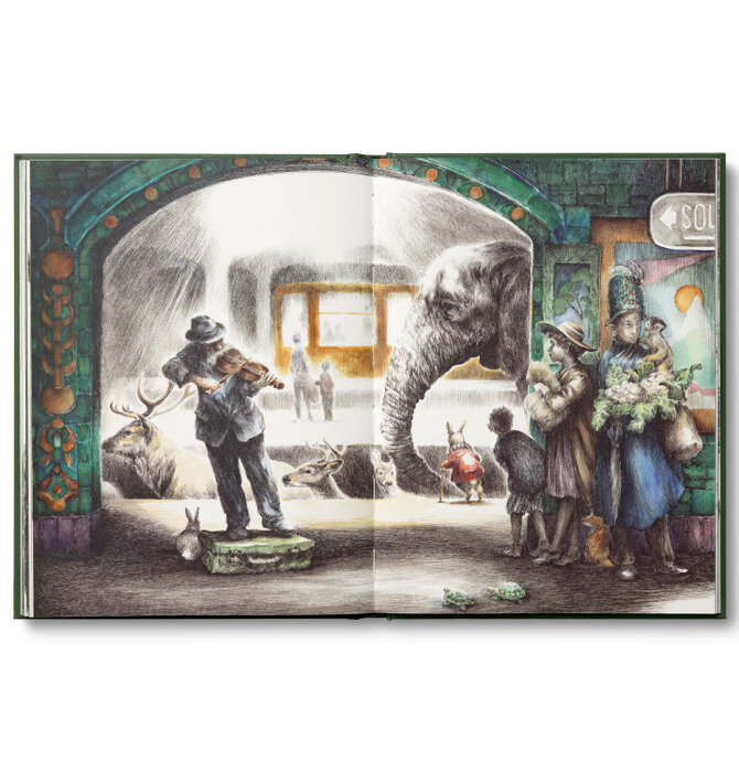 Book | The Storyteller's Almanac