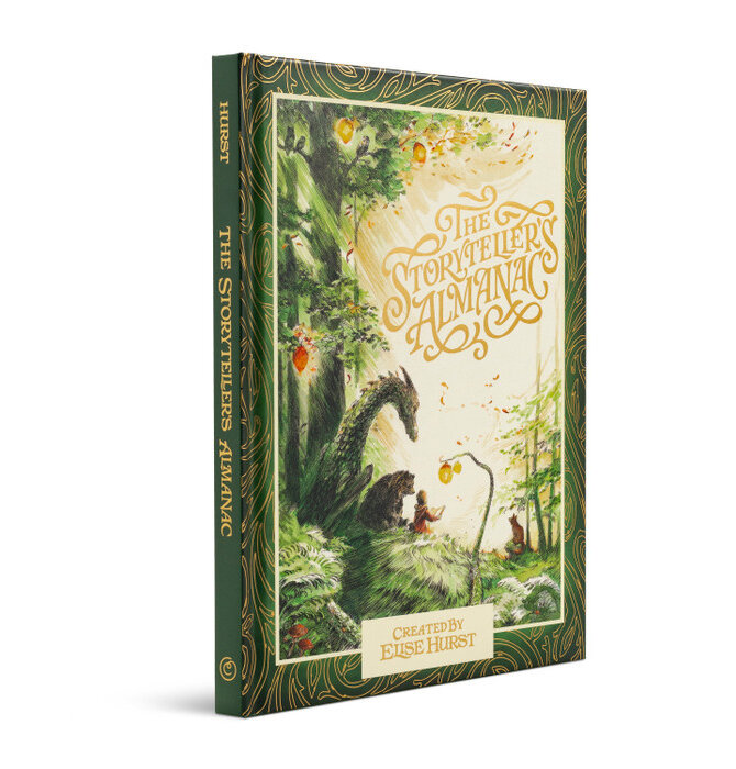 Book | The Storyteller's Almanac