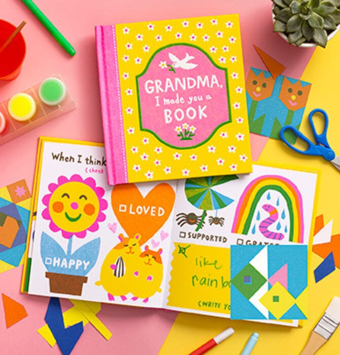 Book | Grandma, I Made You a Book