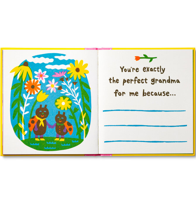 Book | Grandma, I Made You a Book