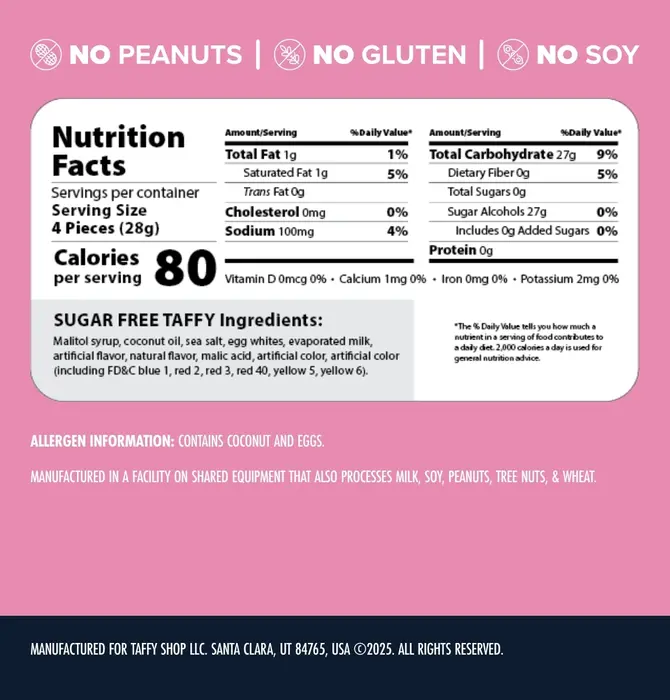 Candy | Taffy | Sugar-Free Favorites