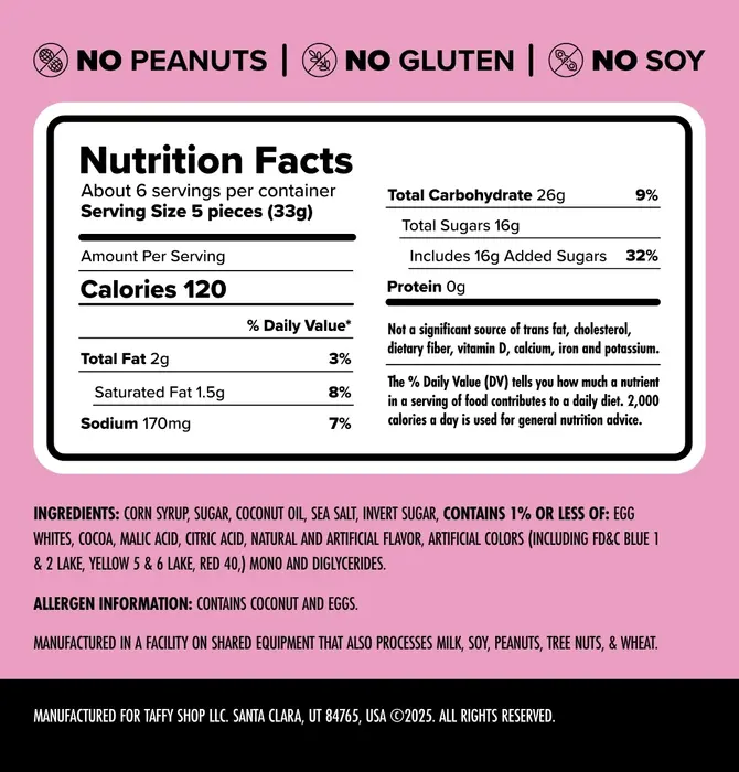 Candy | Taffy | Dessert Favorites