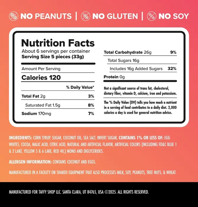 Candy | Taffy | Fusion Favorites