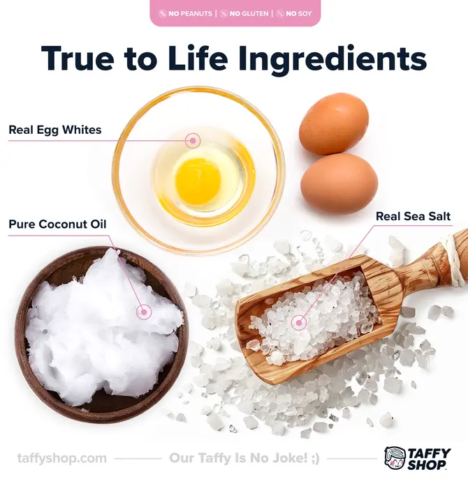 Candy | Taffy | Fusion Favorites