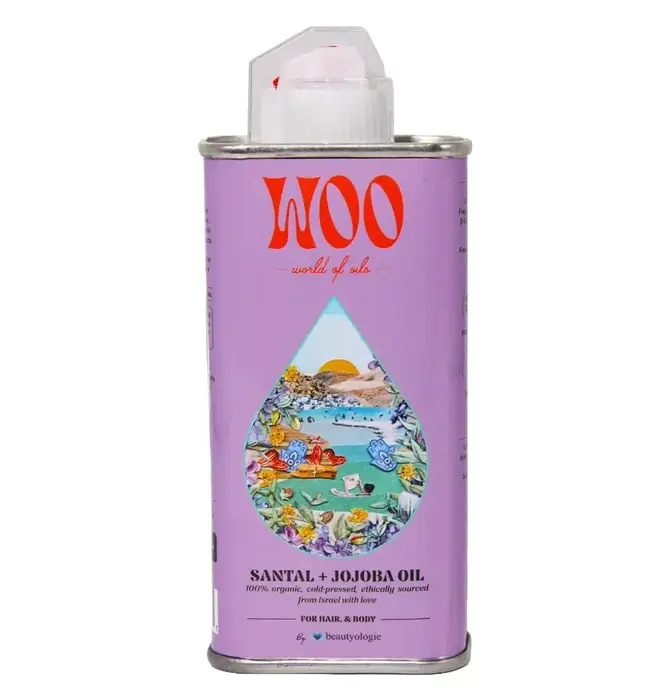 Body Oil | Santal Jojoba