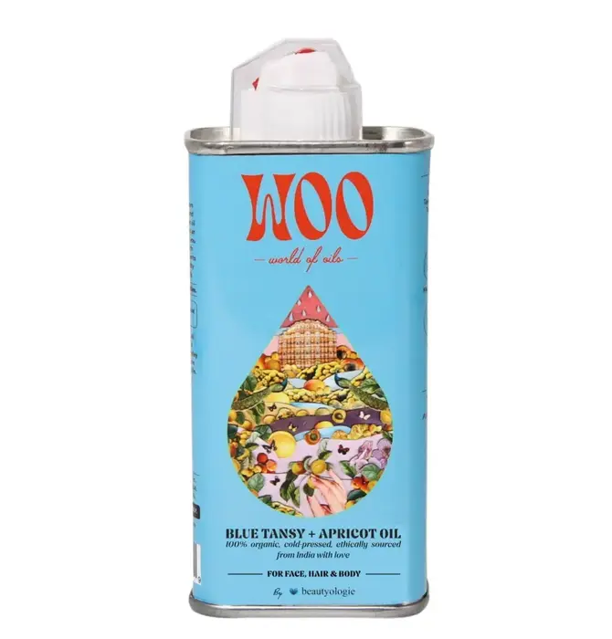 Body Oil | Blue Tansy Apricot