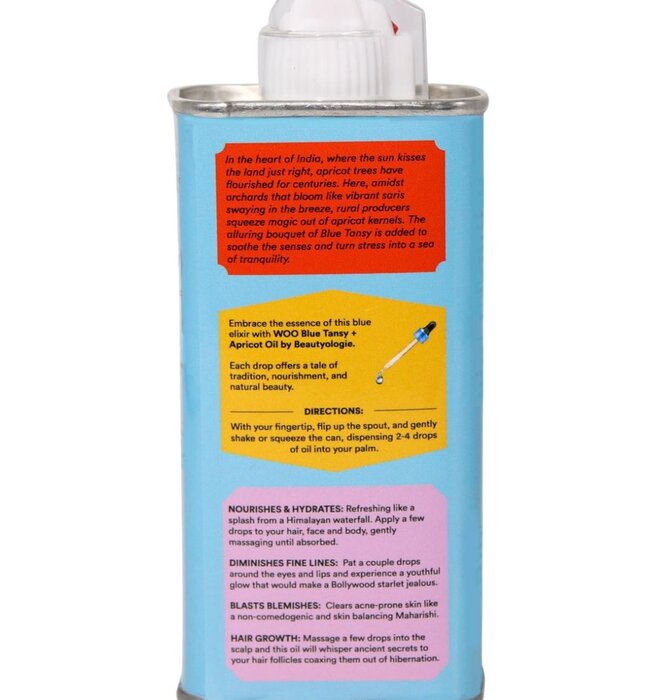 Body Oil | Blue Tansy Apricot