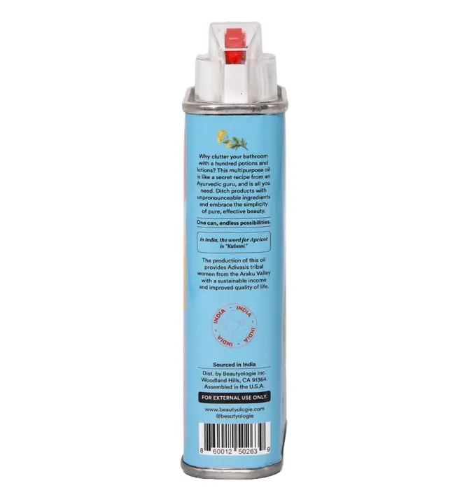 Body Oil | Blue Tansy Apricot