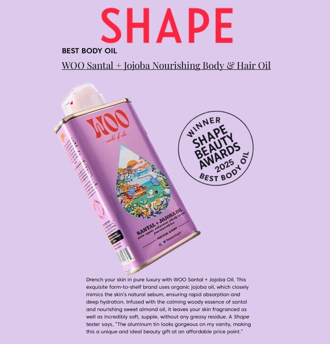 Body Oil | Santal Jojoba