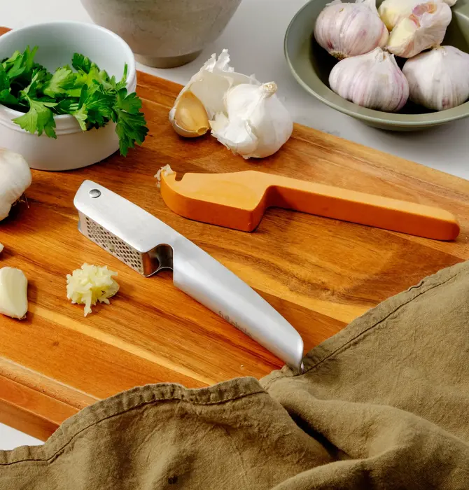 Tool | Garlic Press | Crushed It