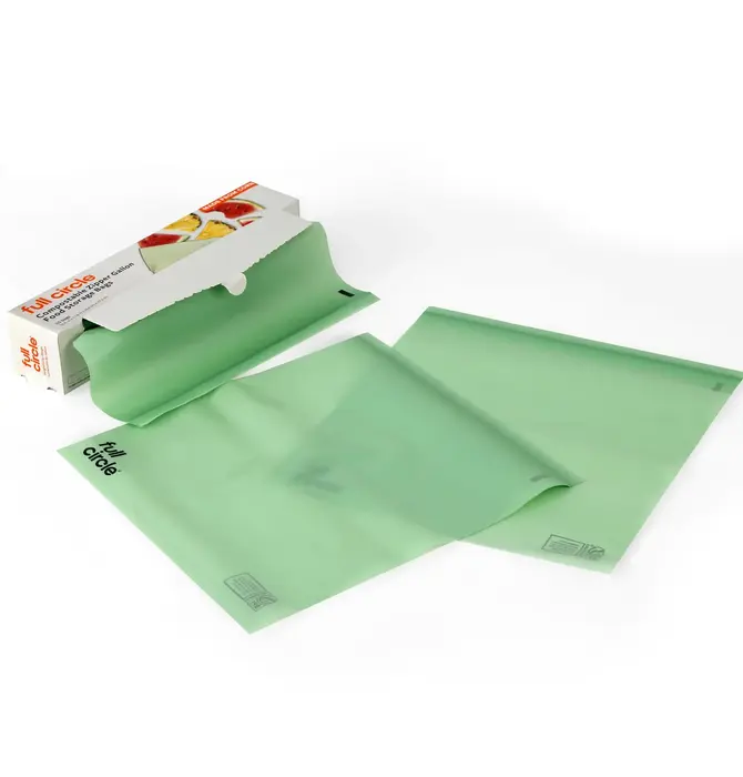 Zipper Bags | Compostable