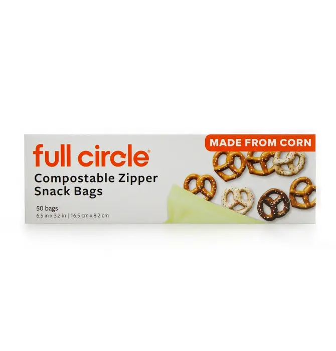 Zipper Bags | Compostable