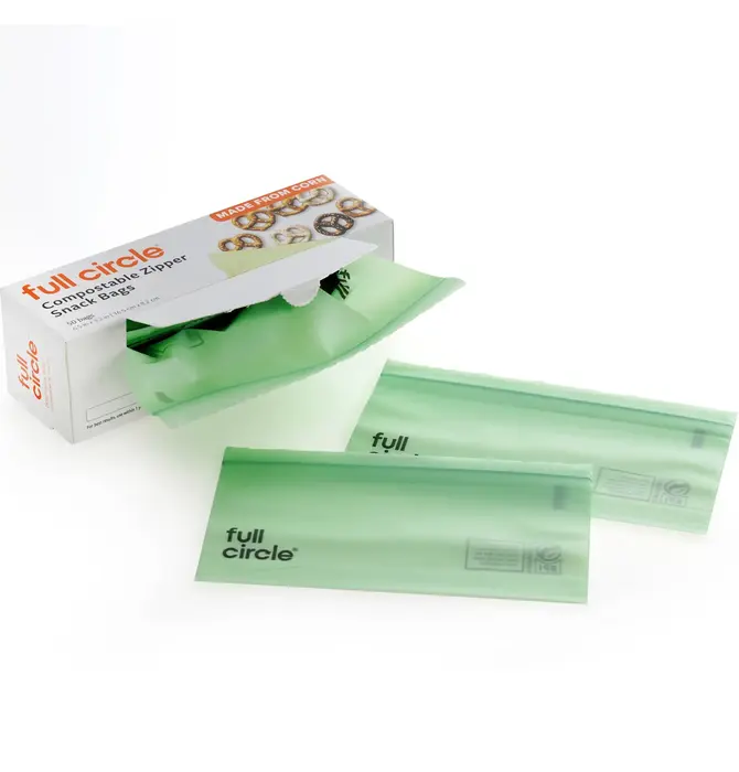 Zipper Bags | Compostable