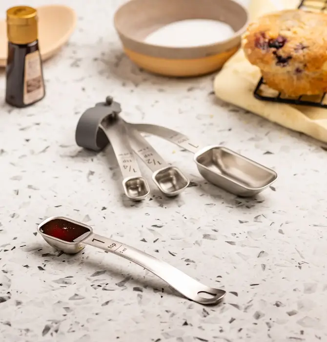 Utensil | Measuring Spoon Set | Skinny Dip