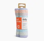 Dish Cloths | Organic Cotton | "Tidy" | Multi 3-Pack