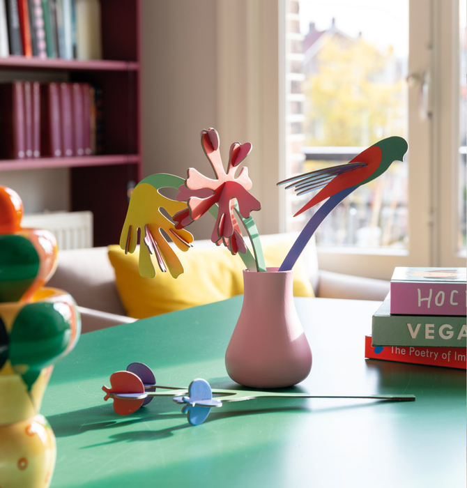 3D Floral Puzzle | Matisse Paper Bloom