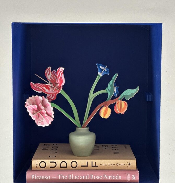 3D Floral Puzzle | Dutch Flowers