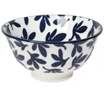 Bowl | Stamped 3.5" | Blue Floral