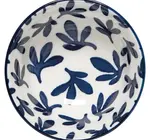 Bowl | Stamped 3.5" | Blue Floral