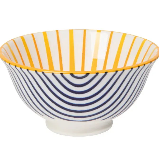 Bowl | Stamped 3.5" | Sunburst