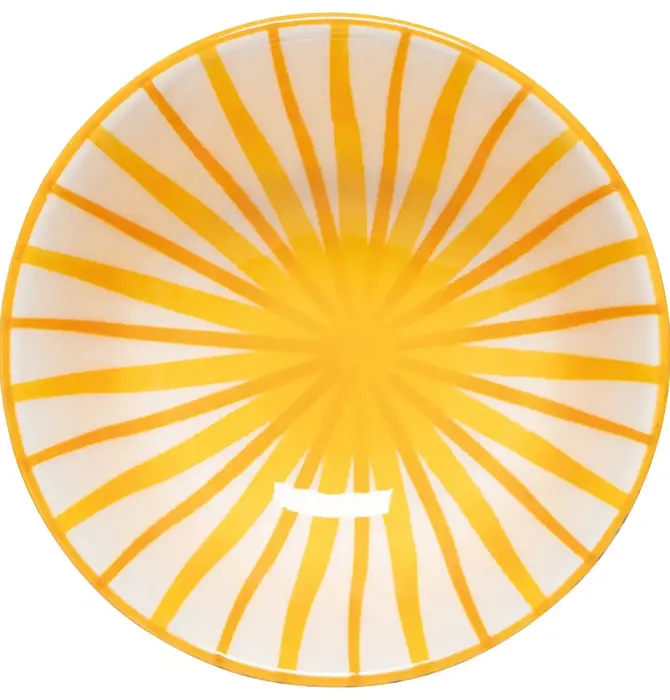 Bowl | Stamped 3.5" | Sunburst