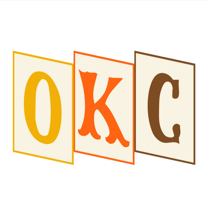 Sticker | OKC | Sunset Repeat