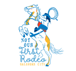 Sticker|Oklahoma City|First Rodeo