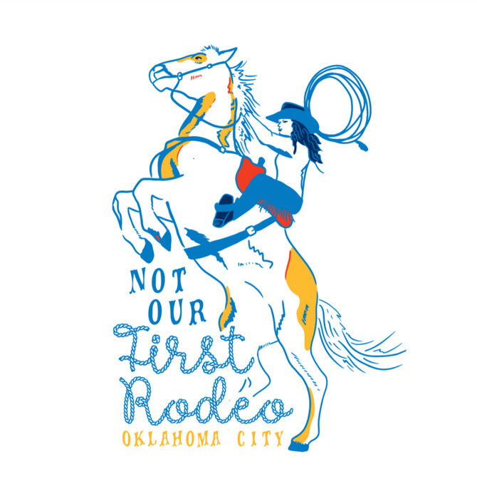 Sticker|Oklahoma City|First Rodeo