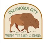 Sticker | Oklahoma City | Where The Buffalo