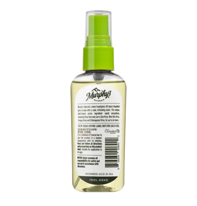 Repellent Spray | Mosquito & Tick | Lemon Eucalyptus Oil
