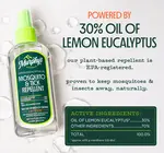 Repellent Spray | Mosquito & Tick | Lemon Eucalyptus Oil