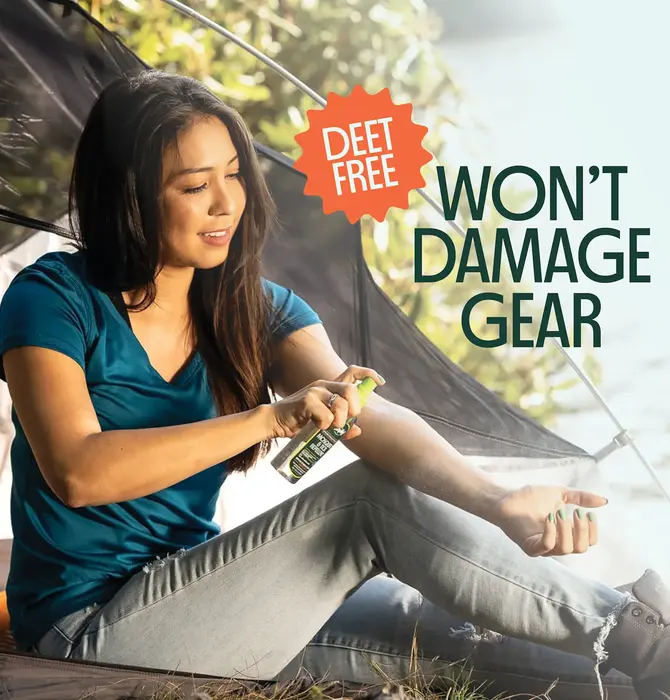 Repellent Spray | Mosquito & Tick | Lemon Eucalyptus Oil